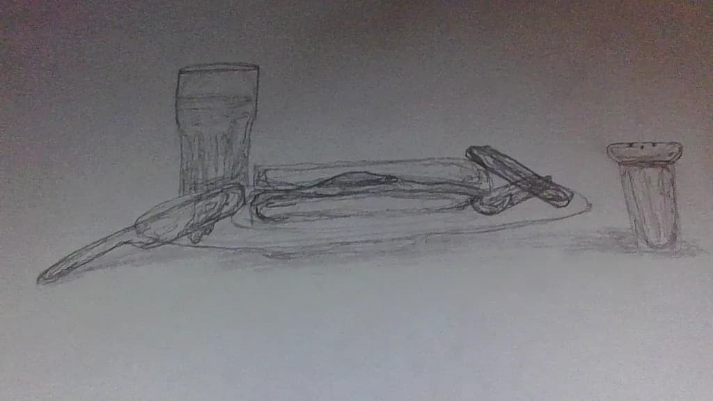 Utensil Still Life