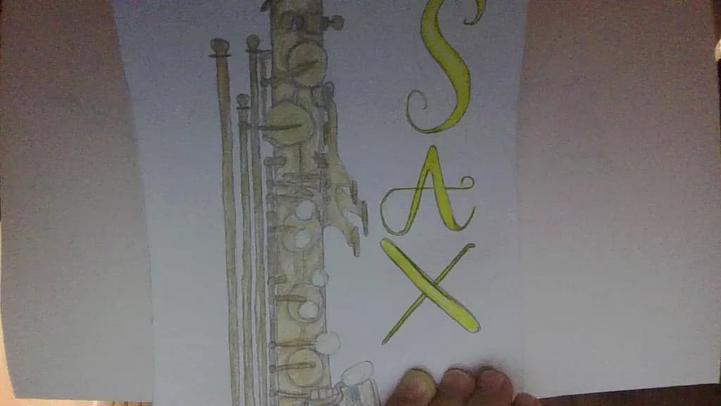 Saxophone Melody
