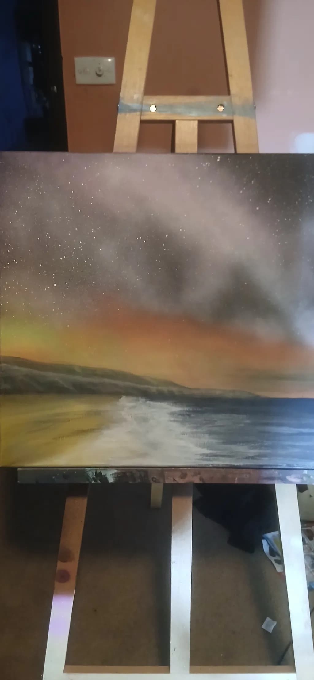 Celestial Coastline