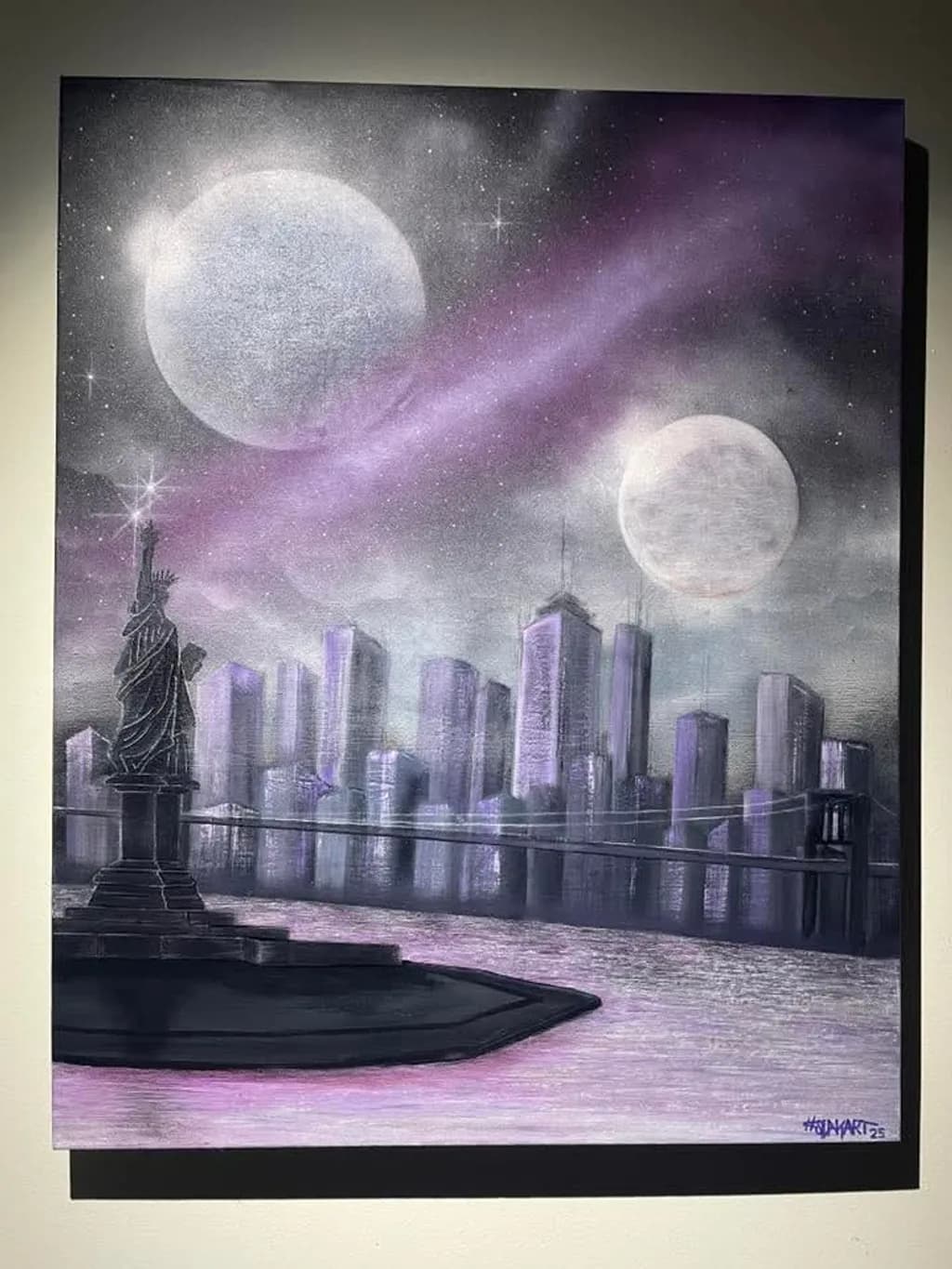 Futuristic Liberty