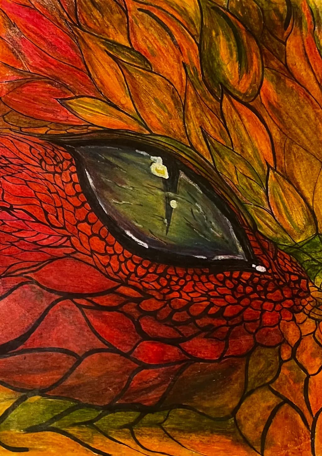 Fiery Gaze