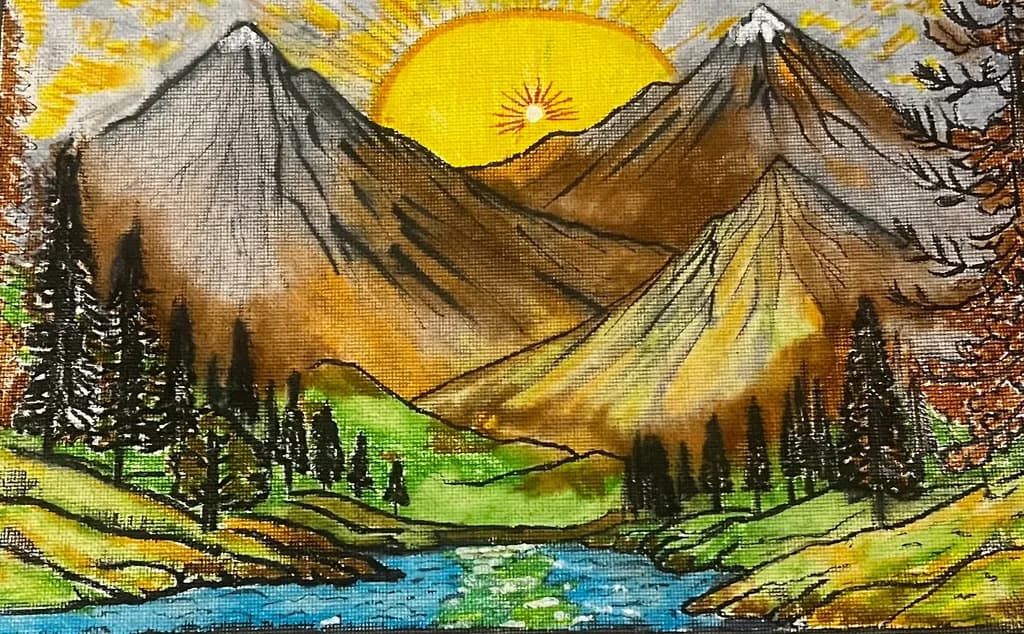 Mountain Sunrise