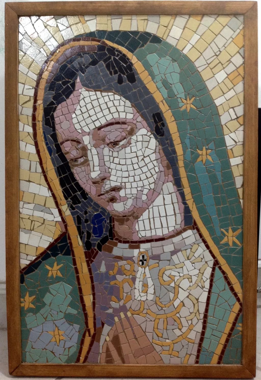 Mosaic Madonna
