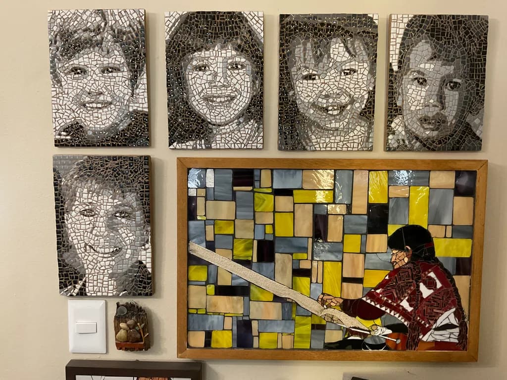 Mosaic Portraits