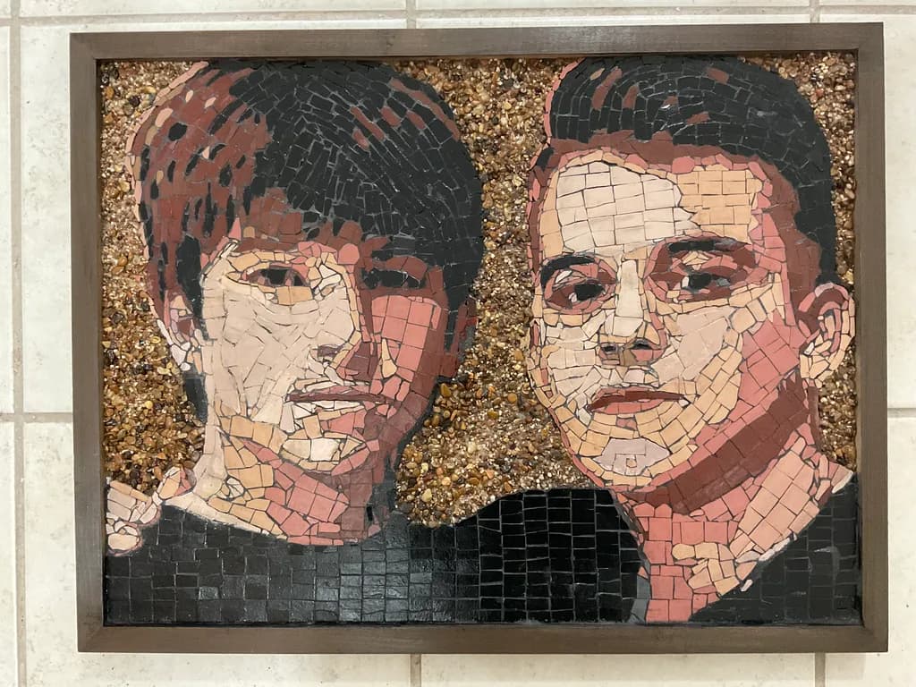Mosaic Portraits