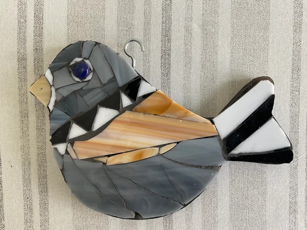 Mosaic Bird Art
