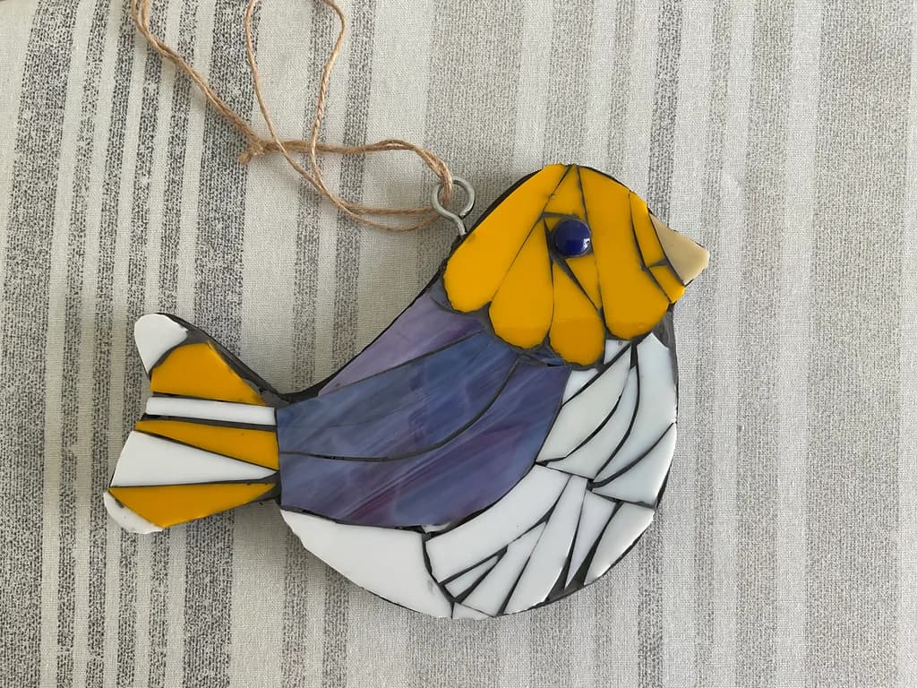 Stained Glass Fish