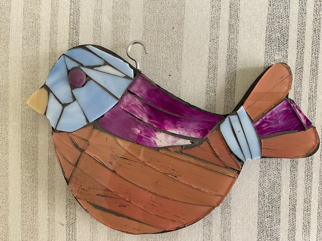 Stained Glass Bird