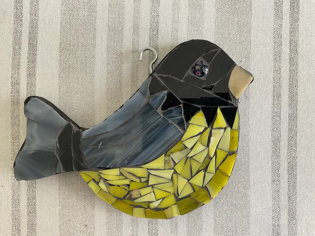 Mosaic Bird Delight