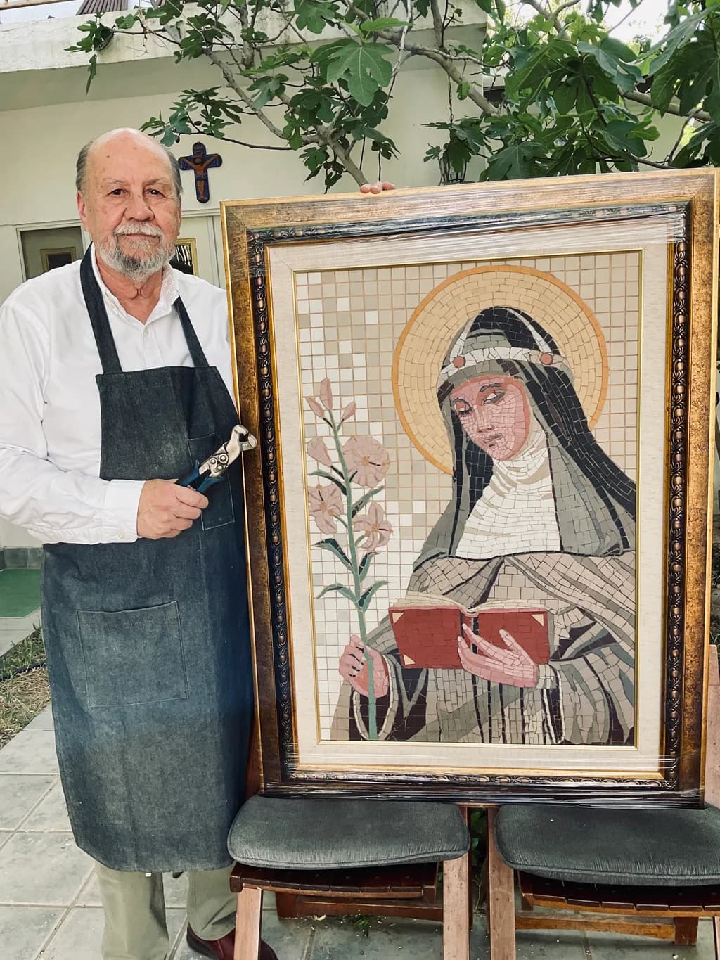 Mosaic Portrait