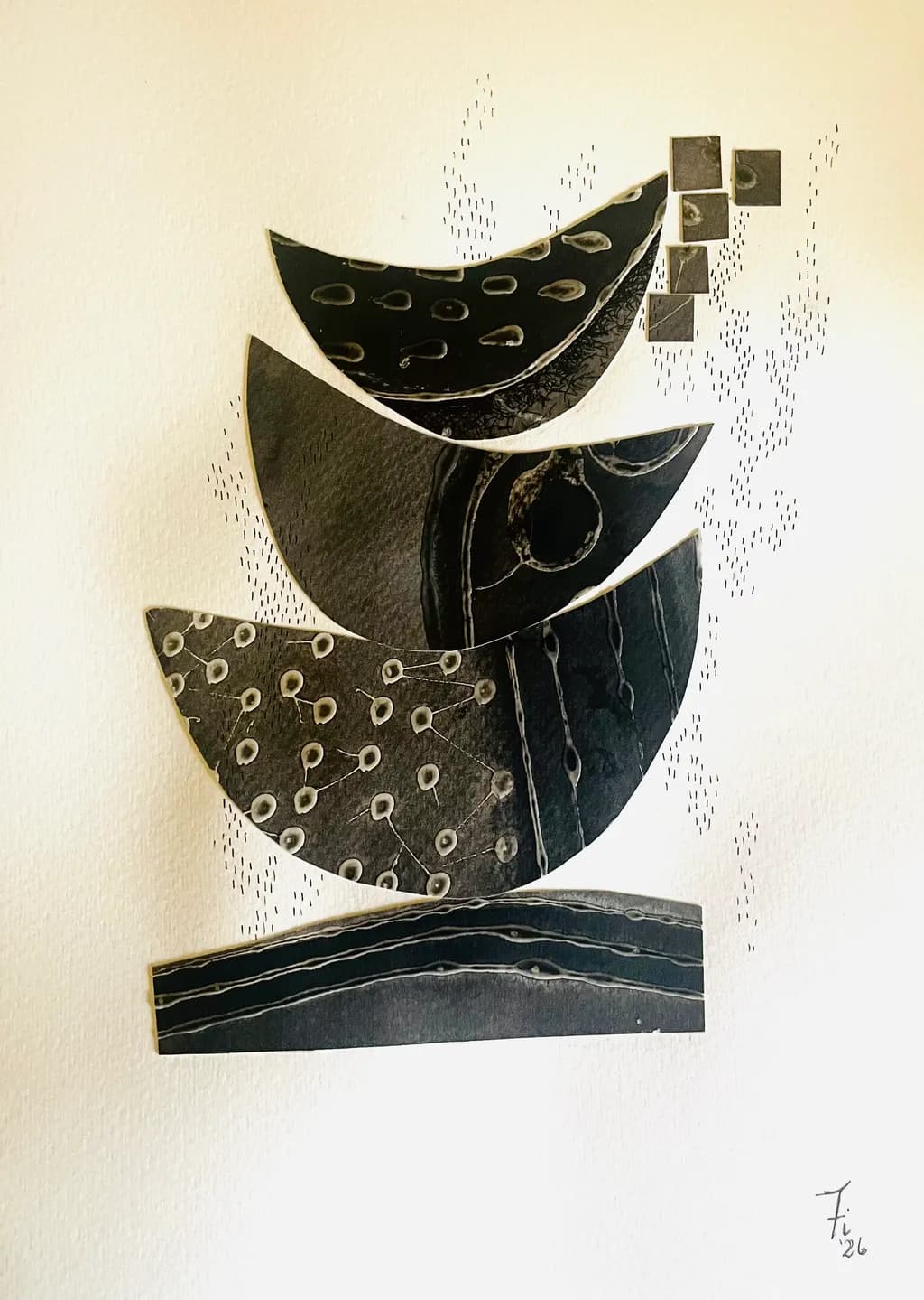 Fragmented Crescents