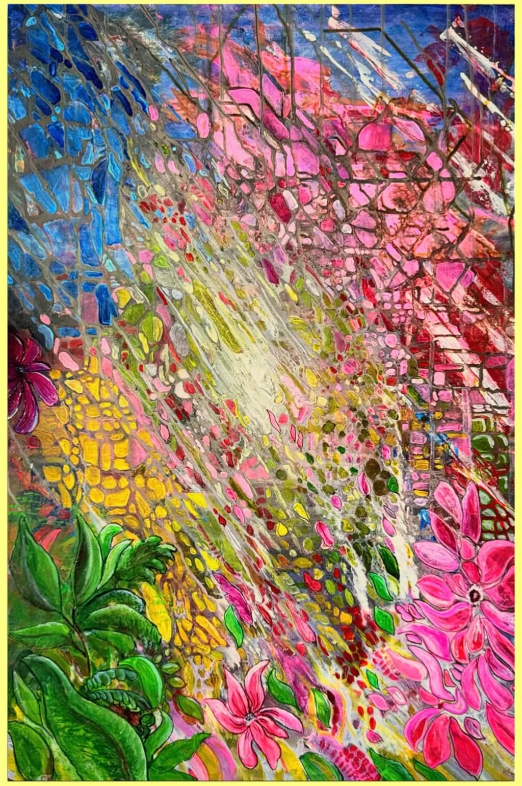 Garden Mosaic