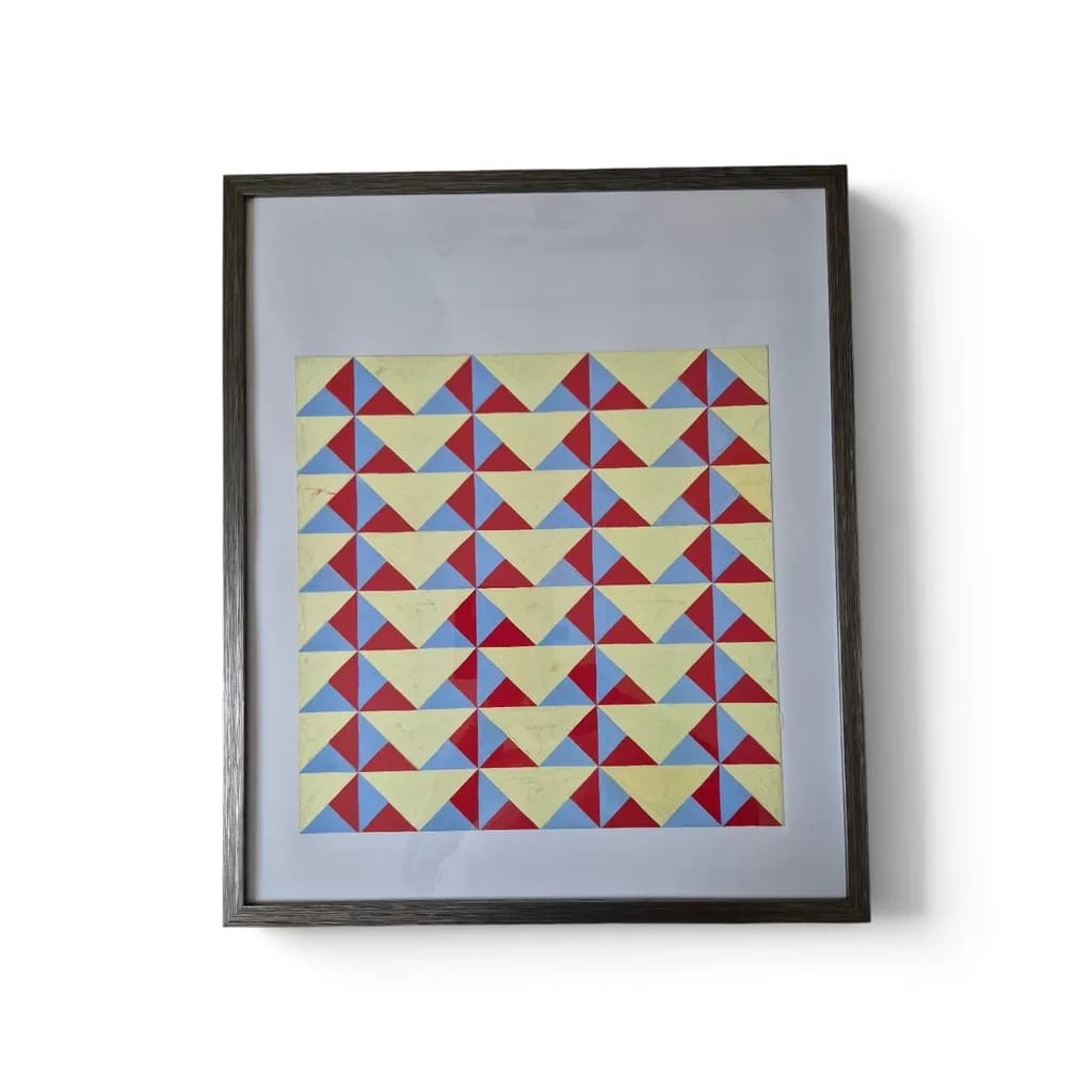 Geometric Triangle Grid