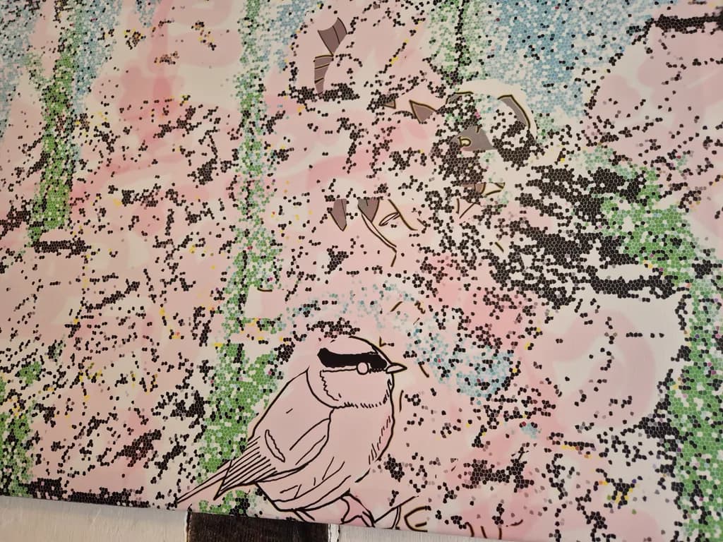 Charming Birdscape