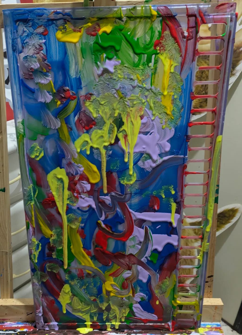 Abstract Color Flow