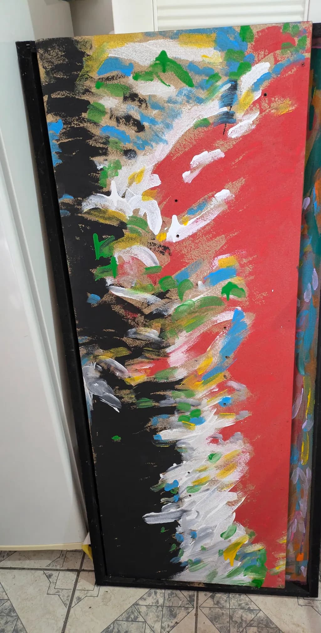 Abstract Color Burst