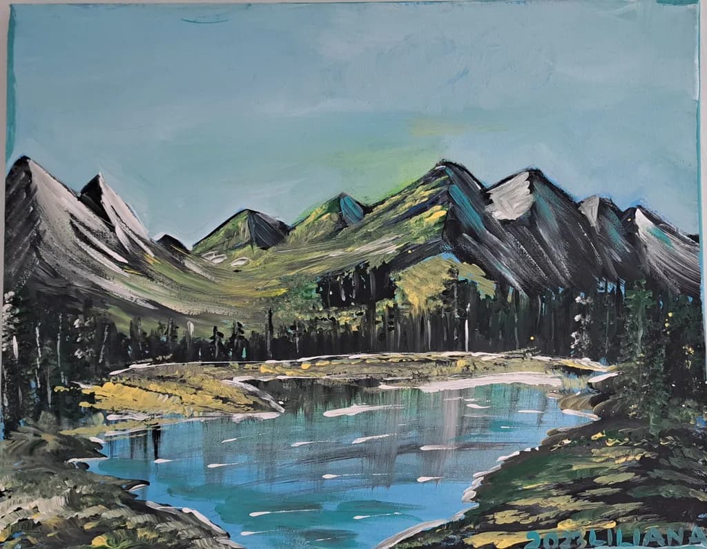Mountain Reflections