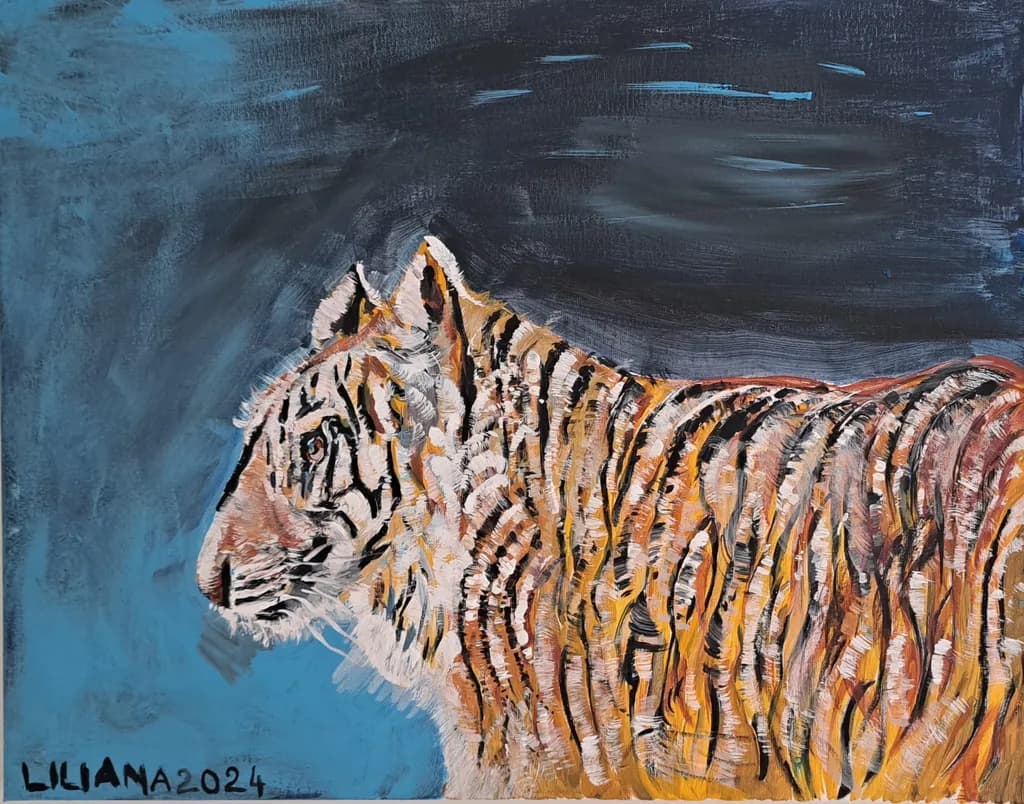 Majestic Tiger