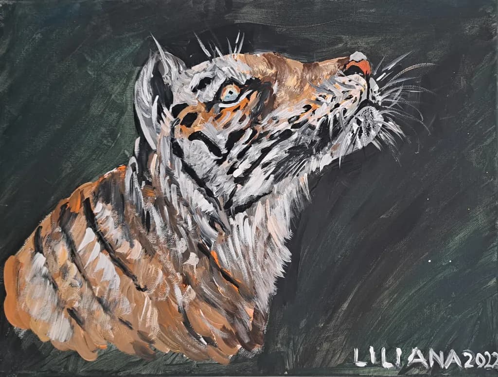 Tiger's Gaze