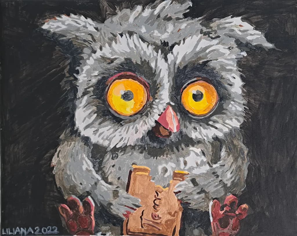 Curious Owl