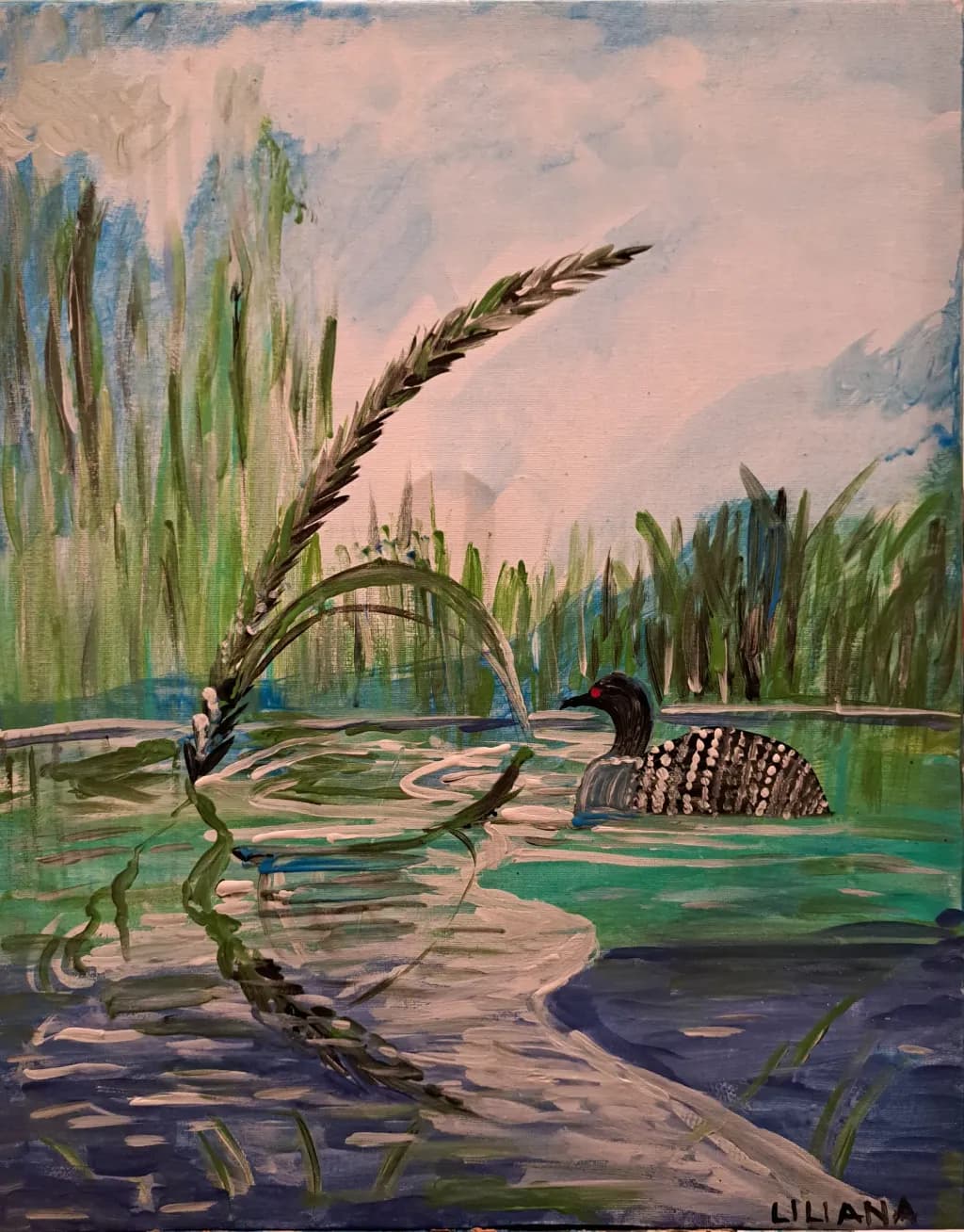 Marsh Reflection