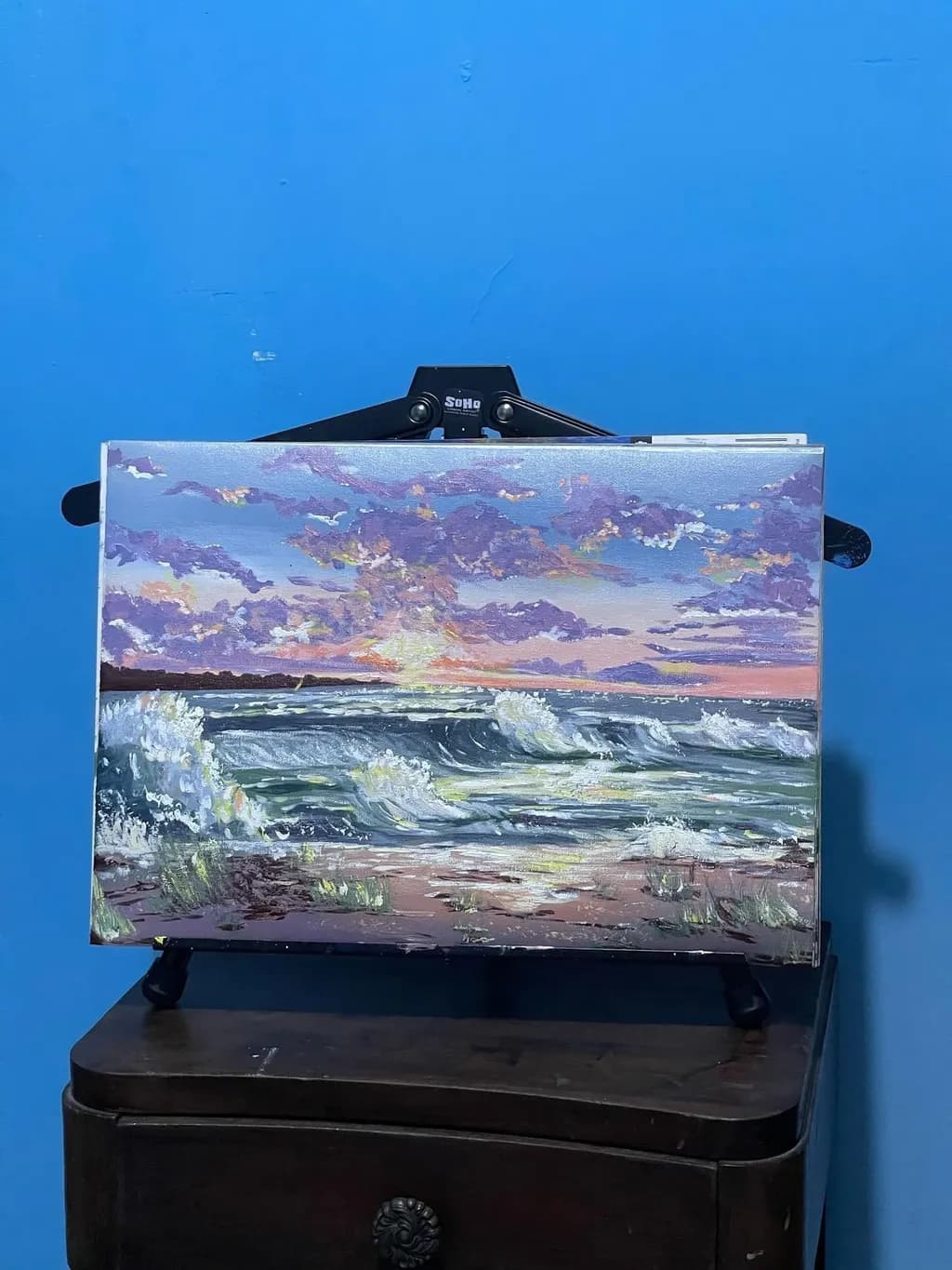 Sunset Waves
