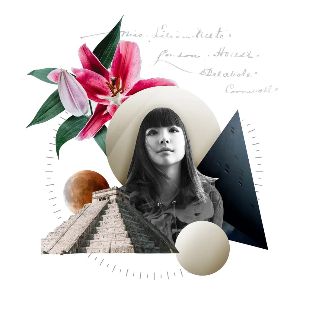 Pyramids Collage