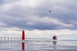 Lighthouse Reflections