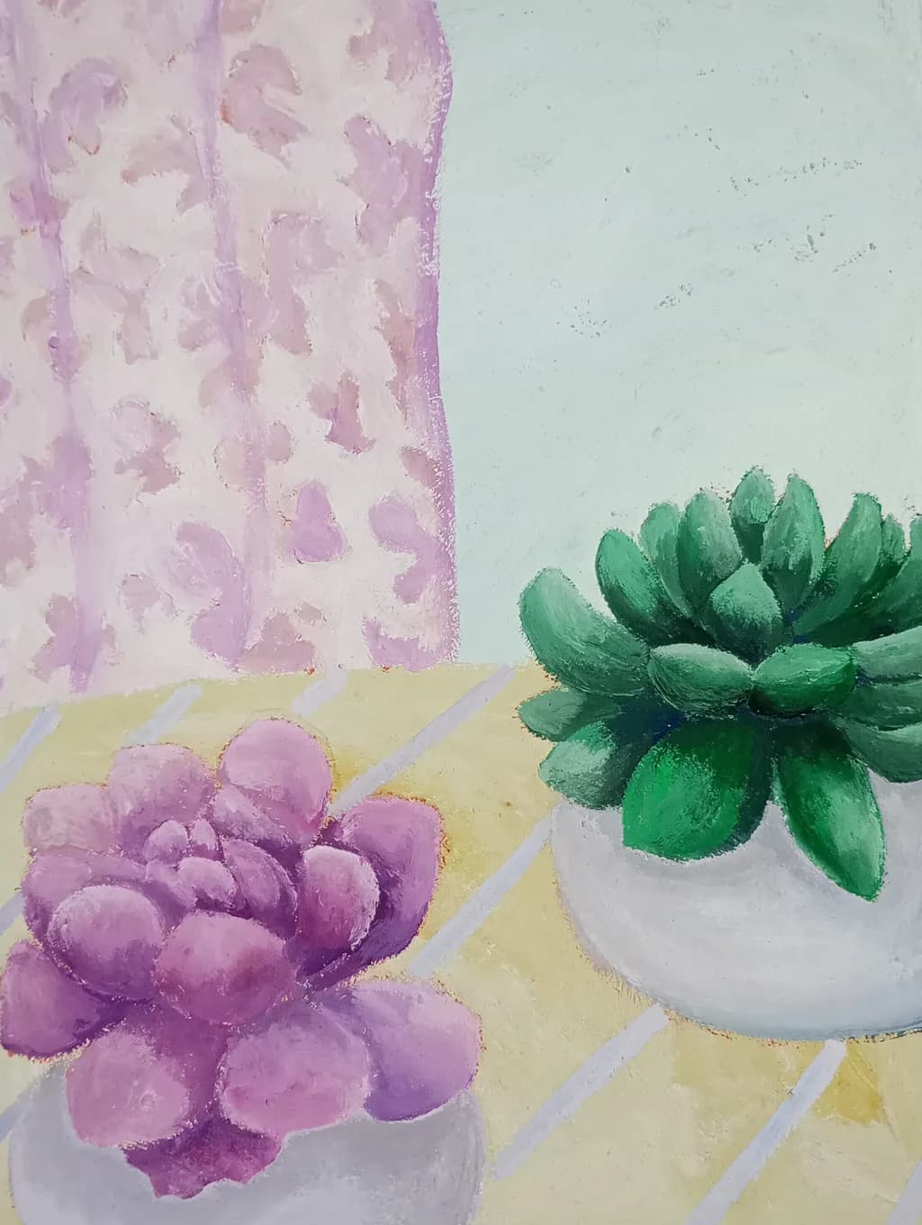 Succulent Harmony