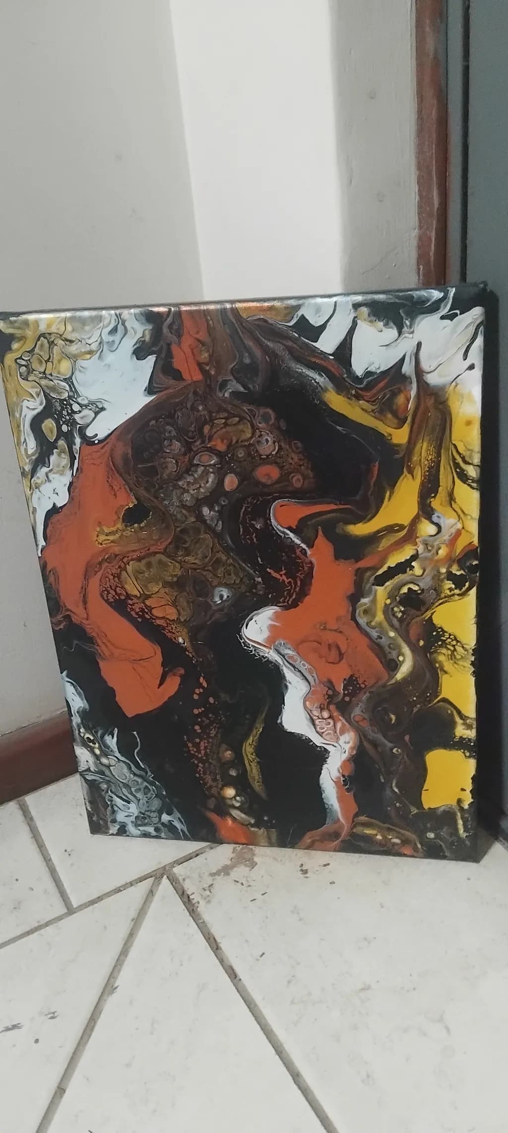 Fiery Fluidity