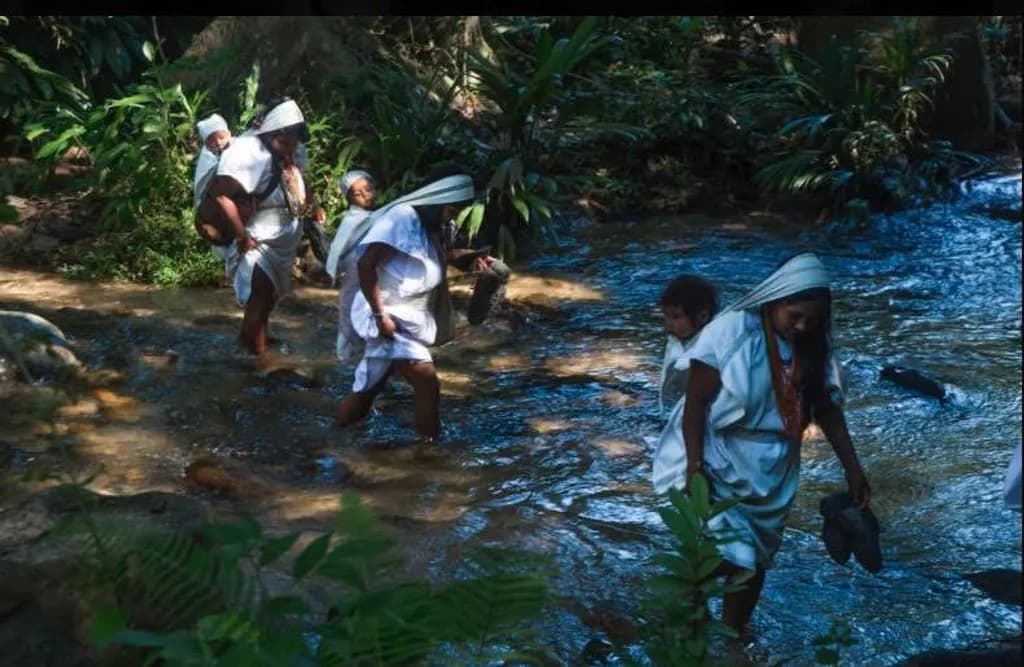 River Crossing Ritual
