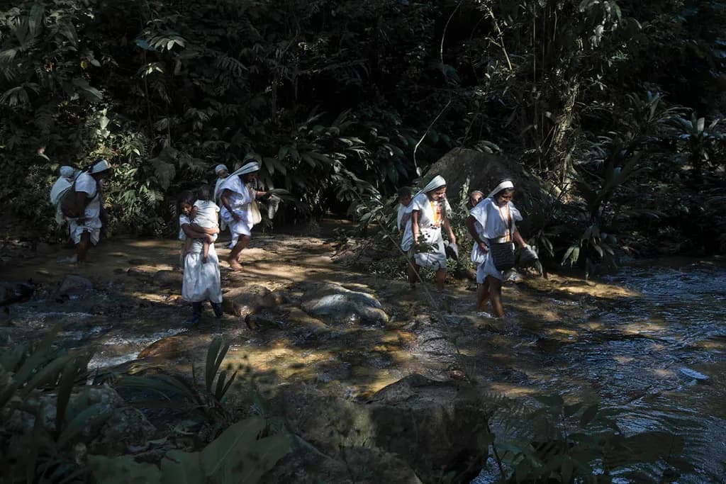 River Crossing Ceremony