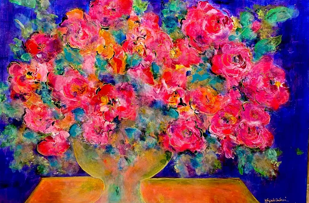 Blush Cascade