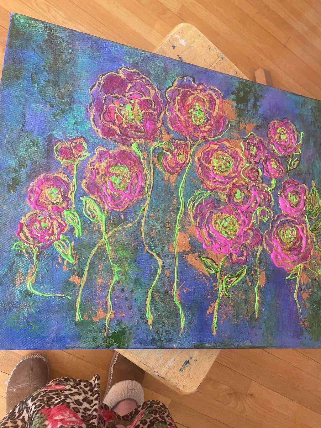 Neon Blooms