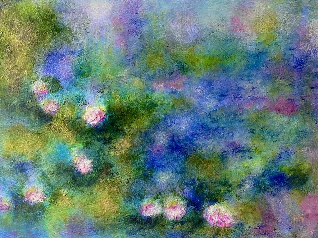Shimmering Garden Glow