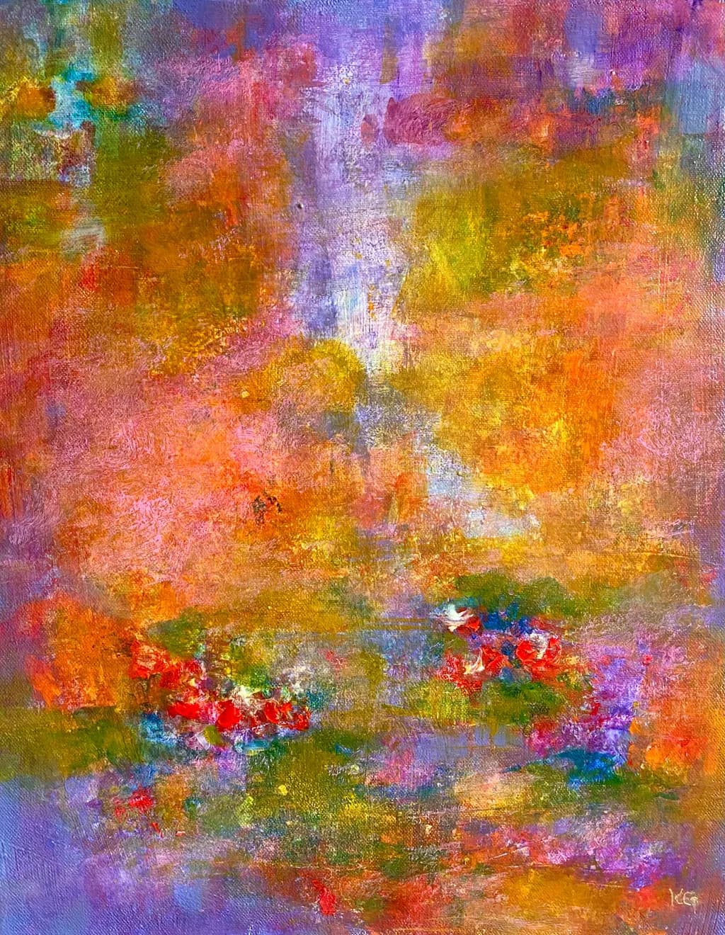 Golden Bloomscape