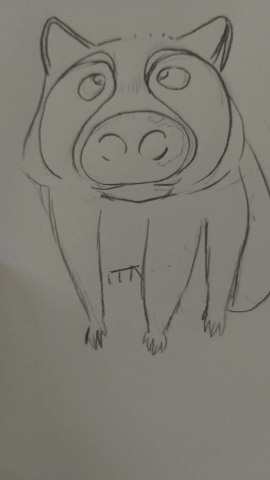 Pondering Piglet