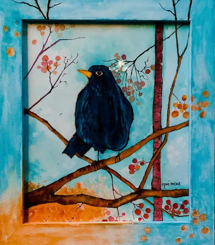 Bluebird Perch
