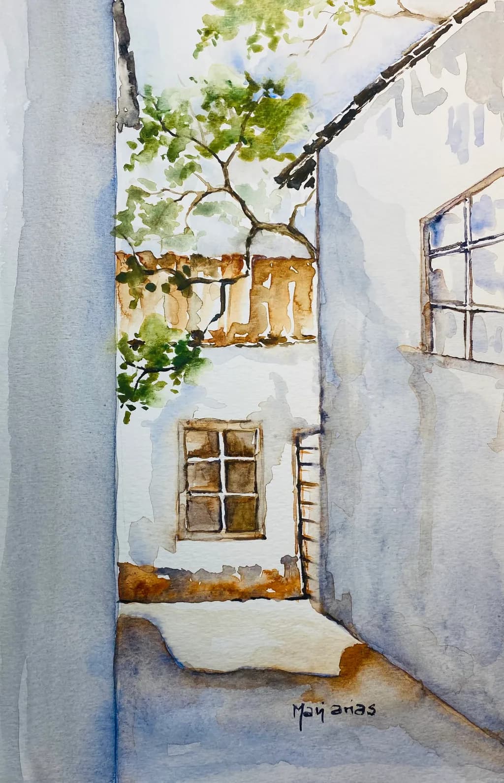 Tranquil Alleyway