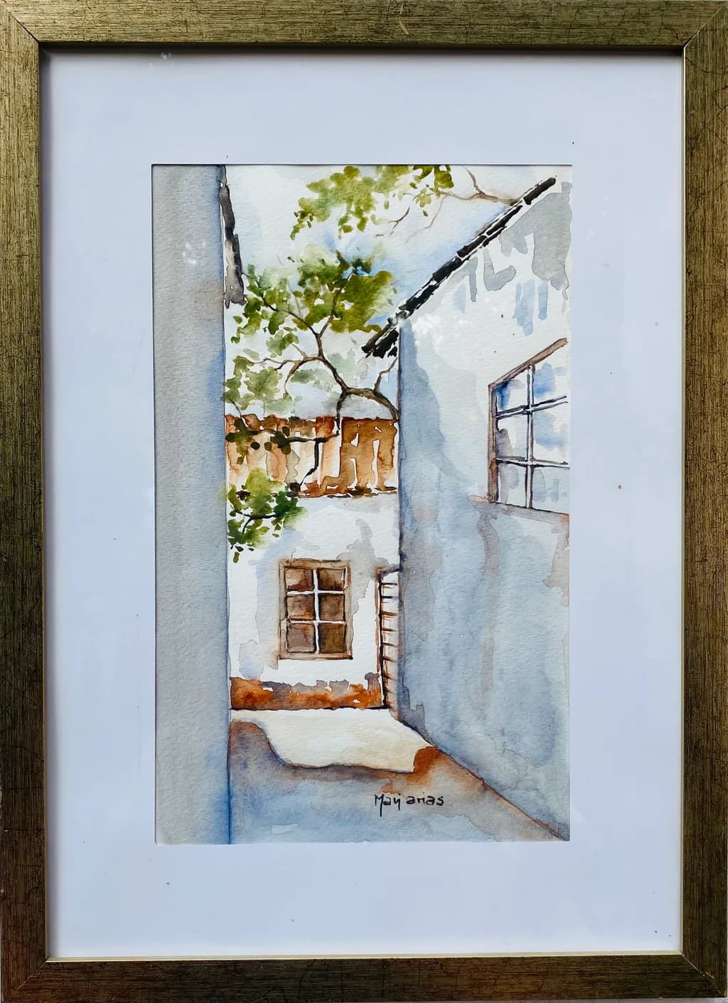 Quiet Courtyard