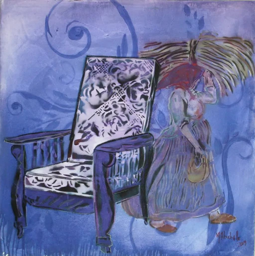 Chair and Figure