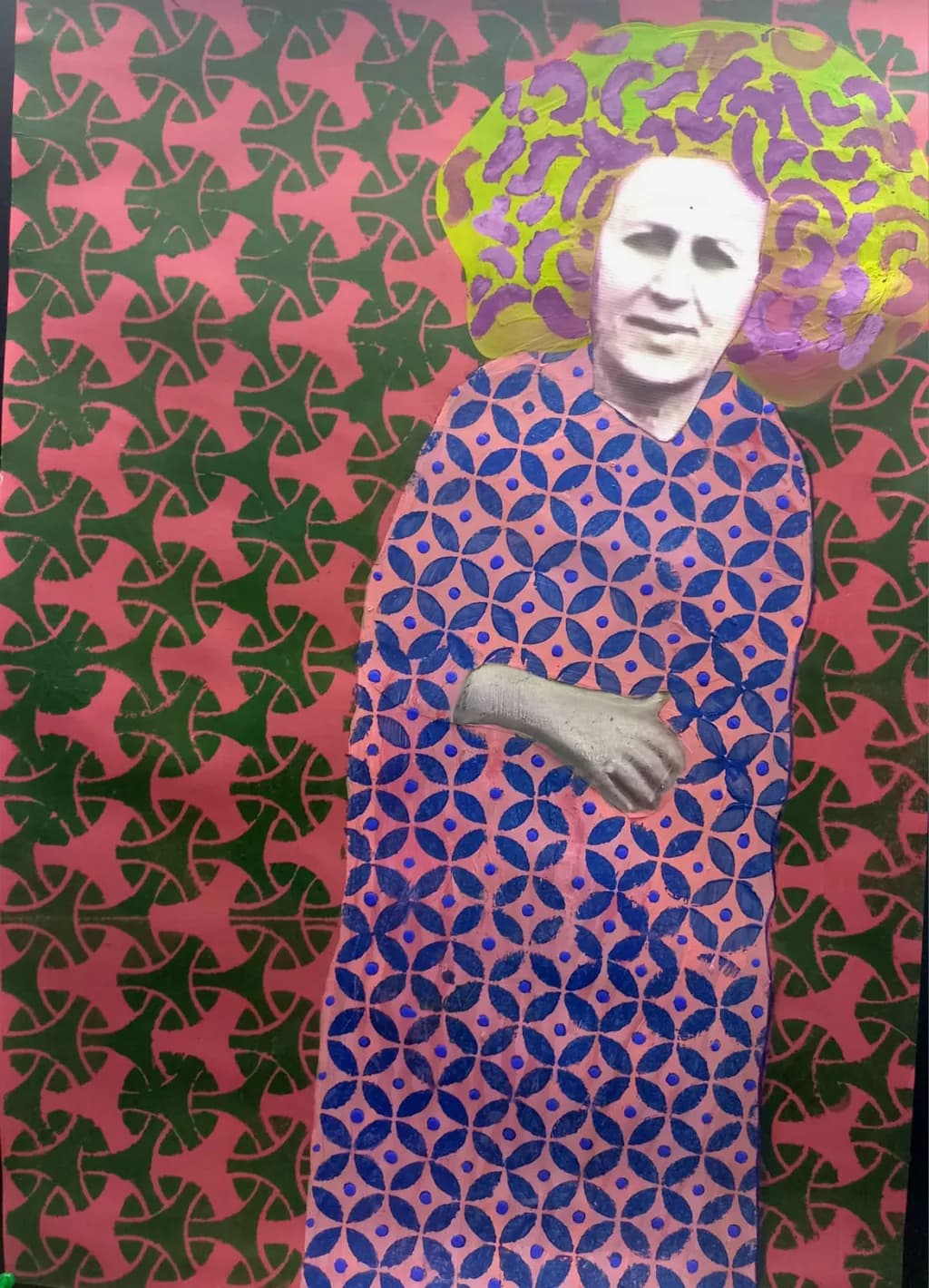 Patterned Portrait