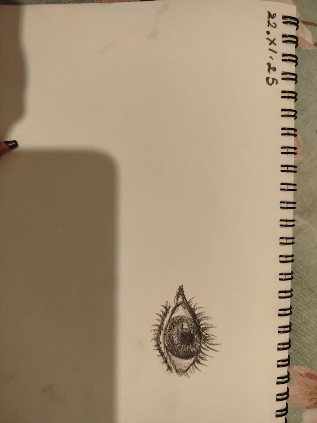 Eye Detail Sketch