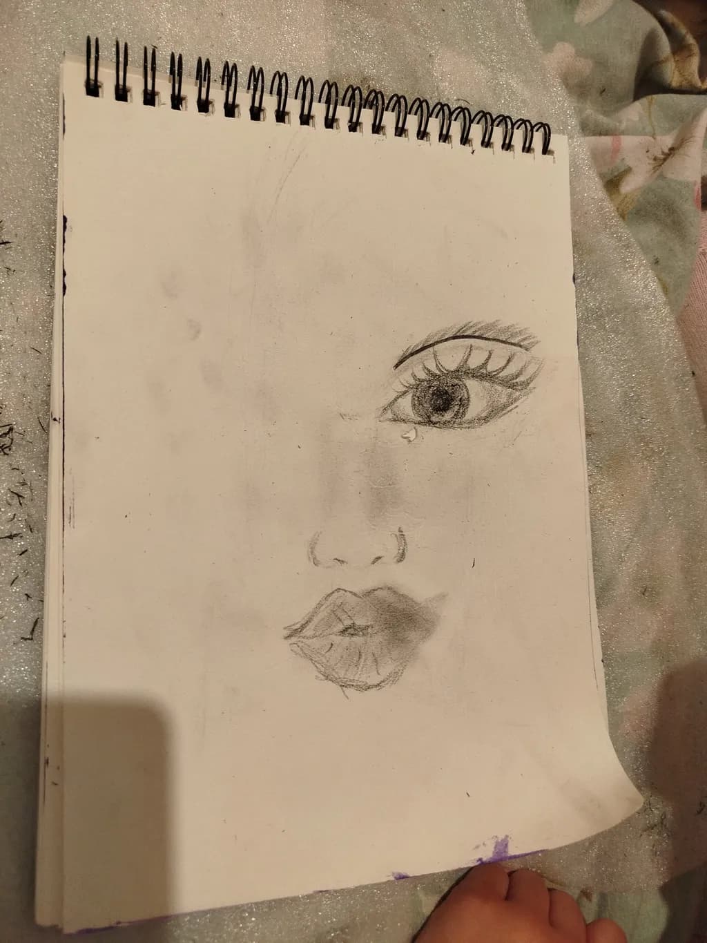 Tearful Reflection