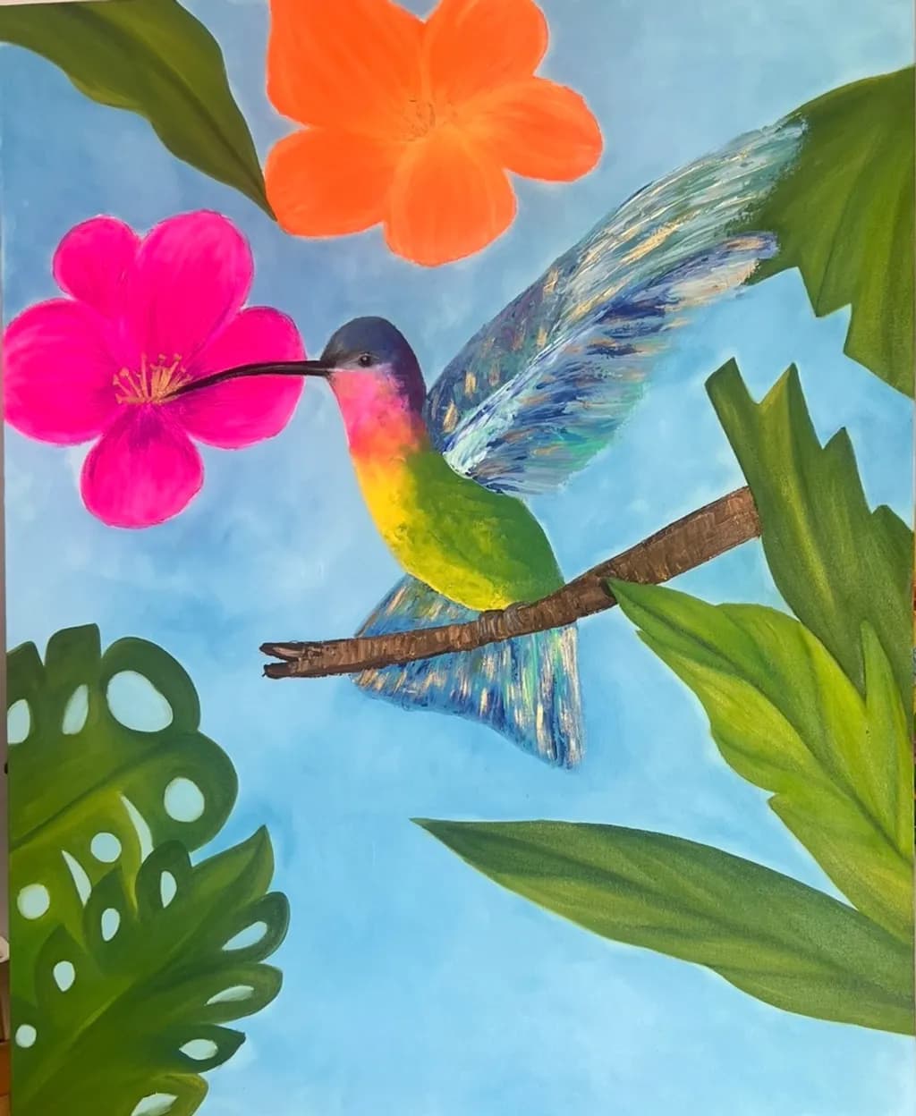 Hummingbird Bloom