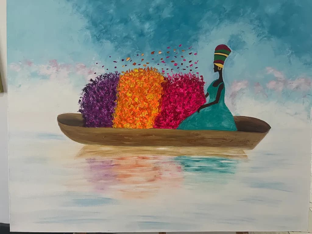Boat of Blossoms