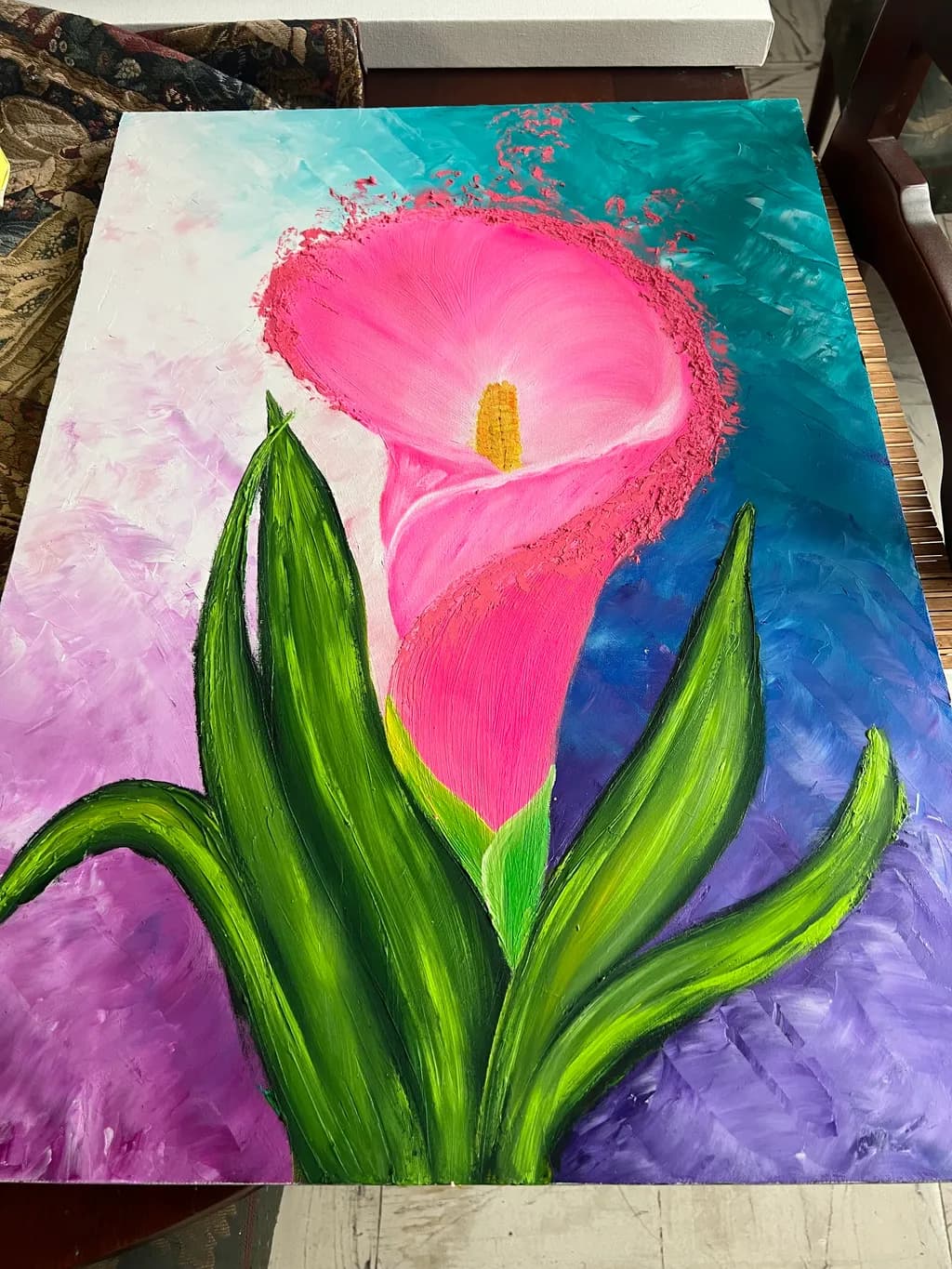 Radiant Calla