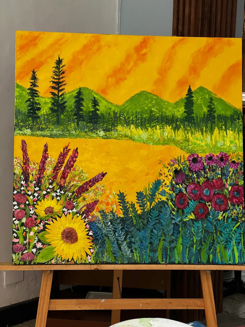 Sunlit Meadow