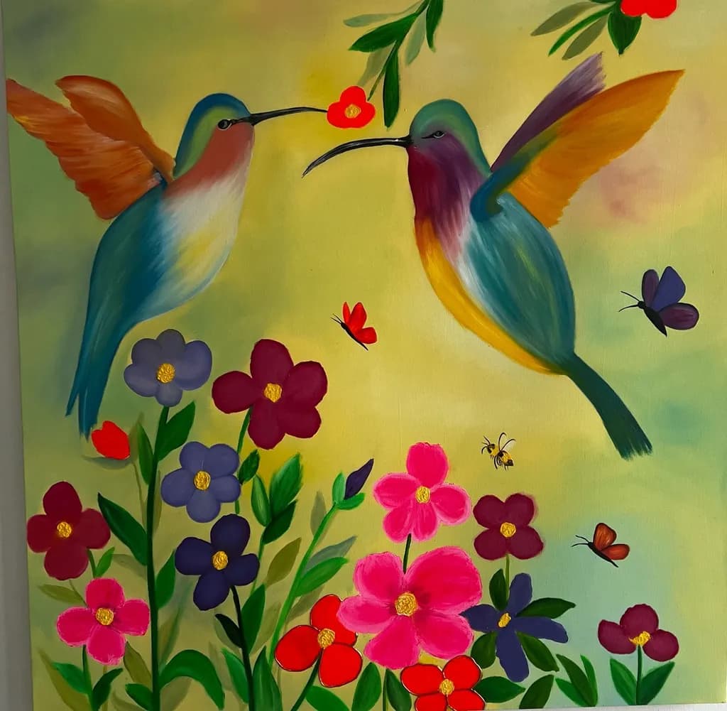 Hummingbird Harmony