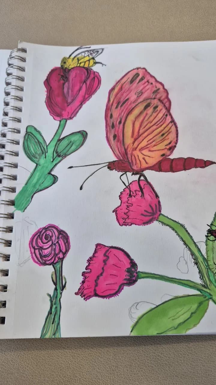 Floral Harmony